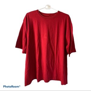 Red  Jerzees XXL T-Shirt